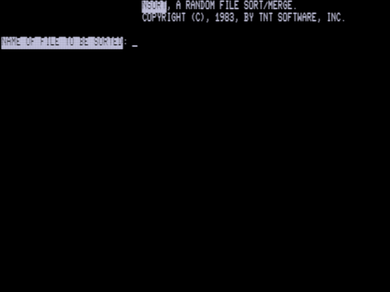 Screen shot